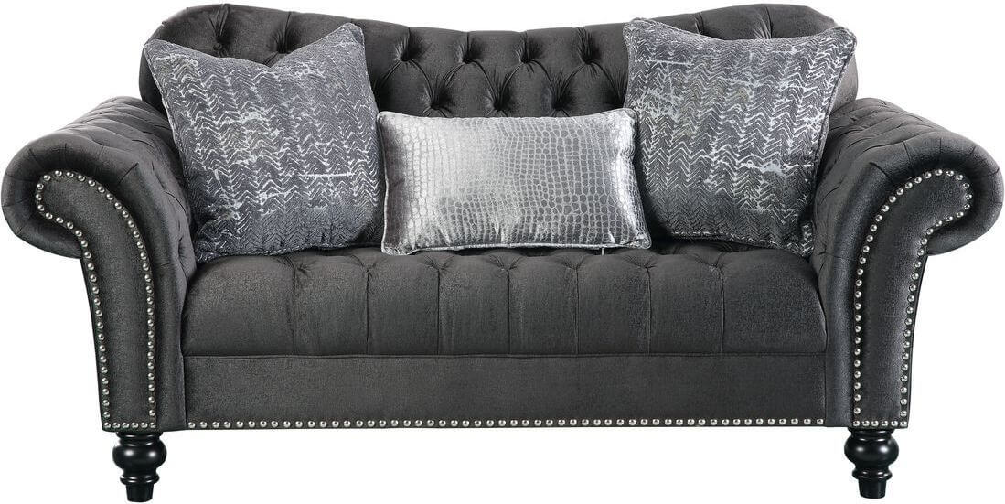 Gaura Velvet Loveseat