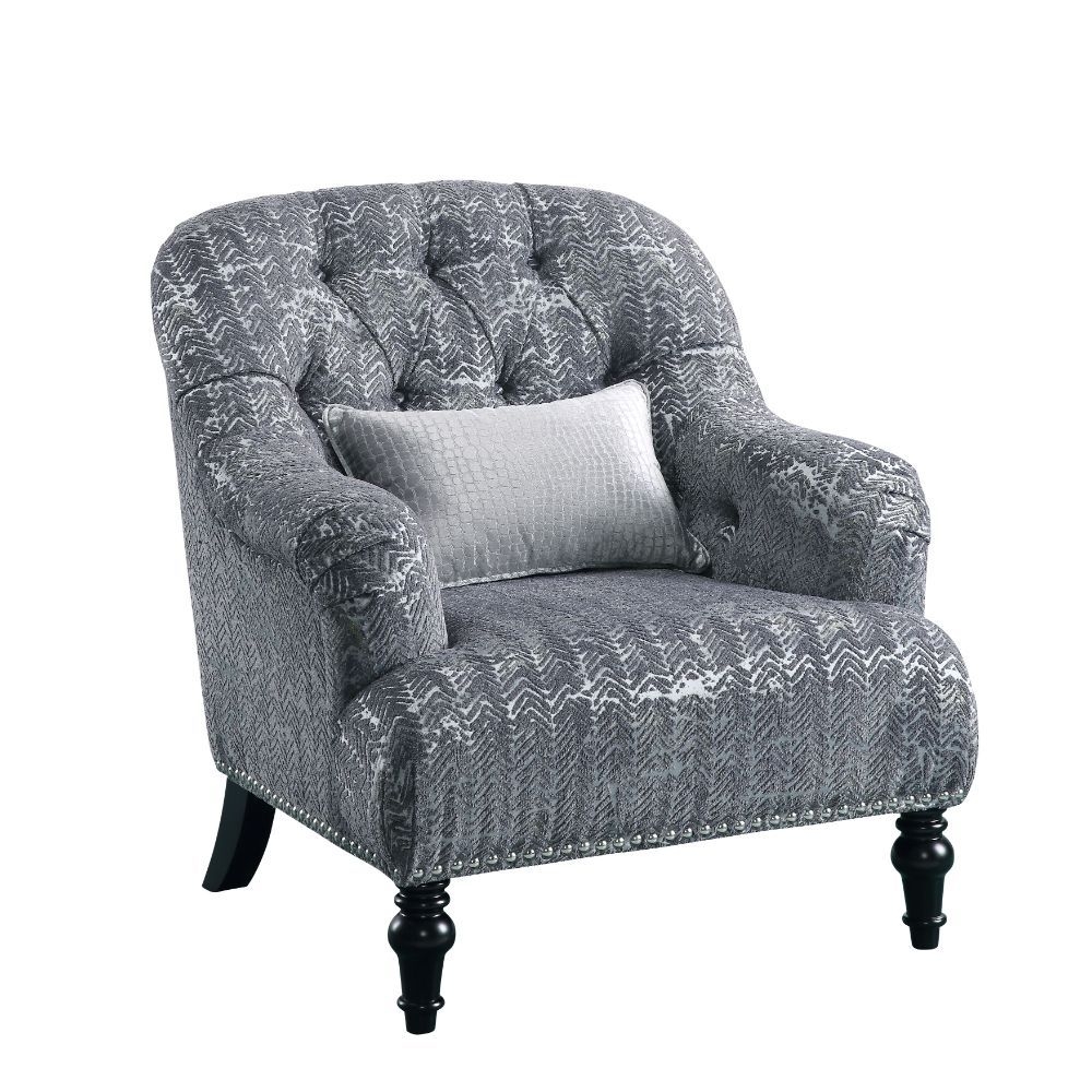 Gaura Velvet Living Room Set