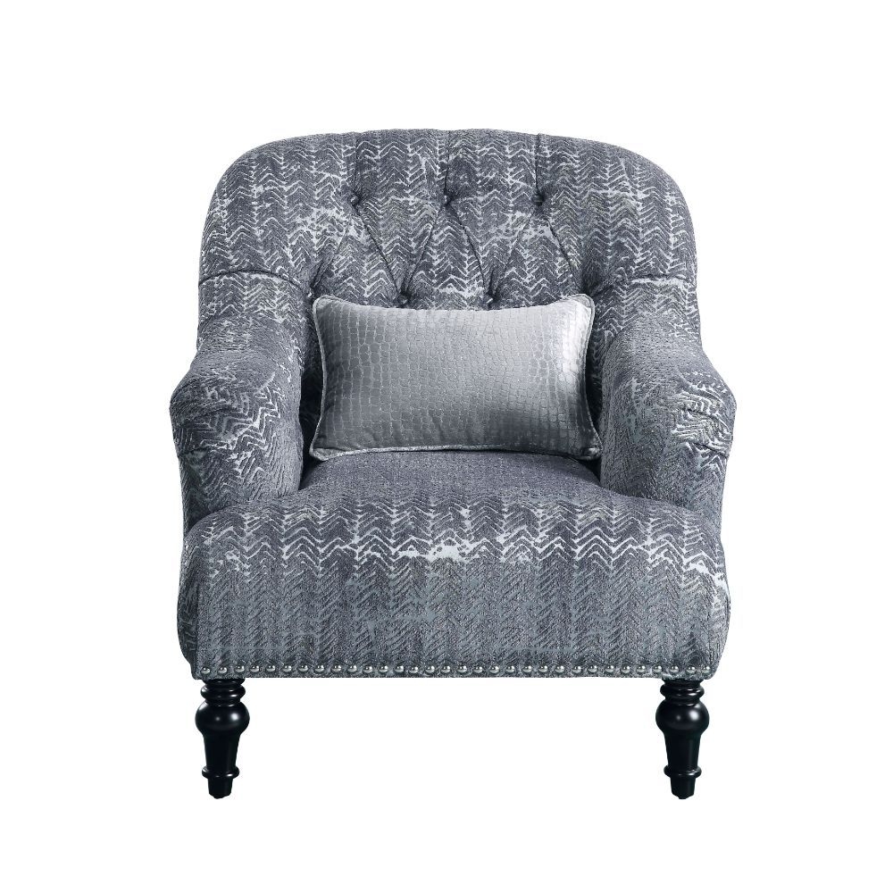 Gaura Velvet Living Room Set