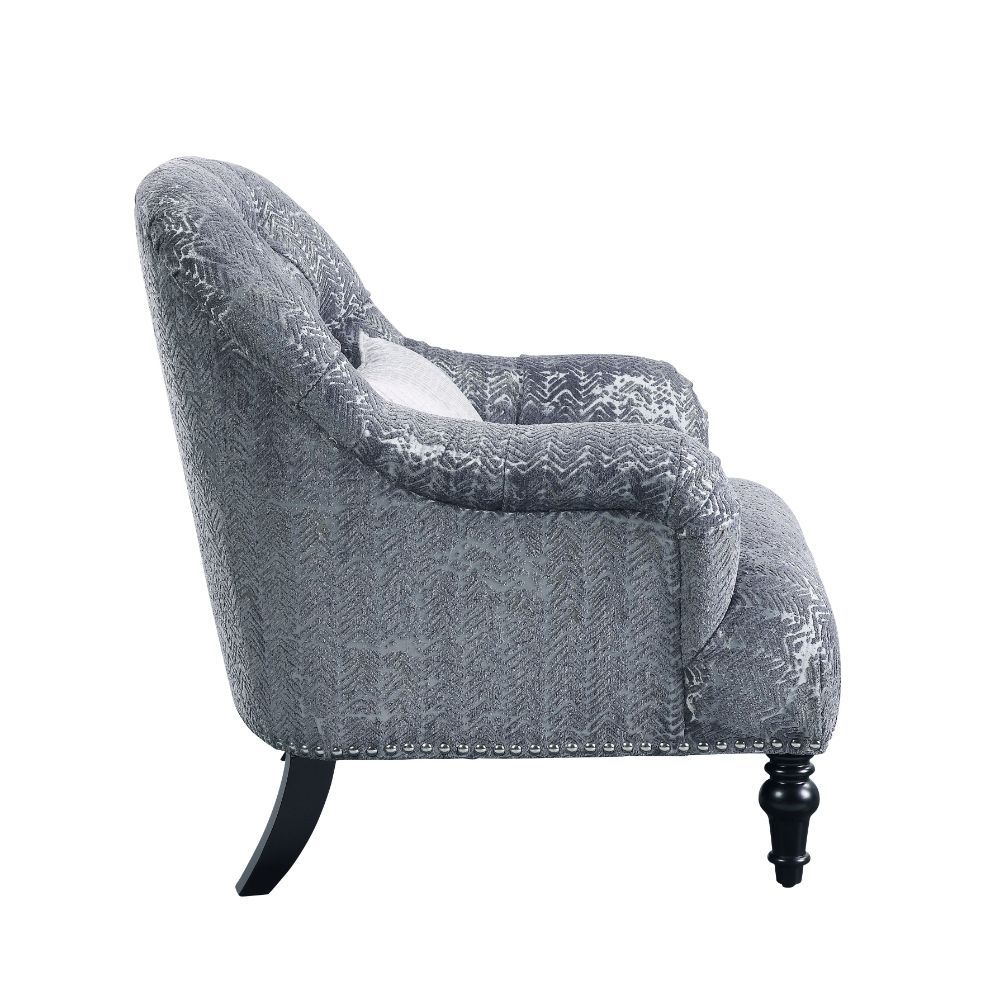 Gaura Velvet Living Room Set