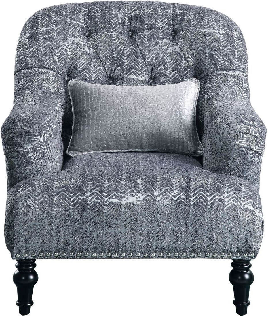 Gaura Velvet Chair