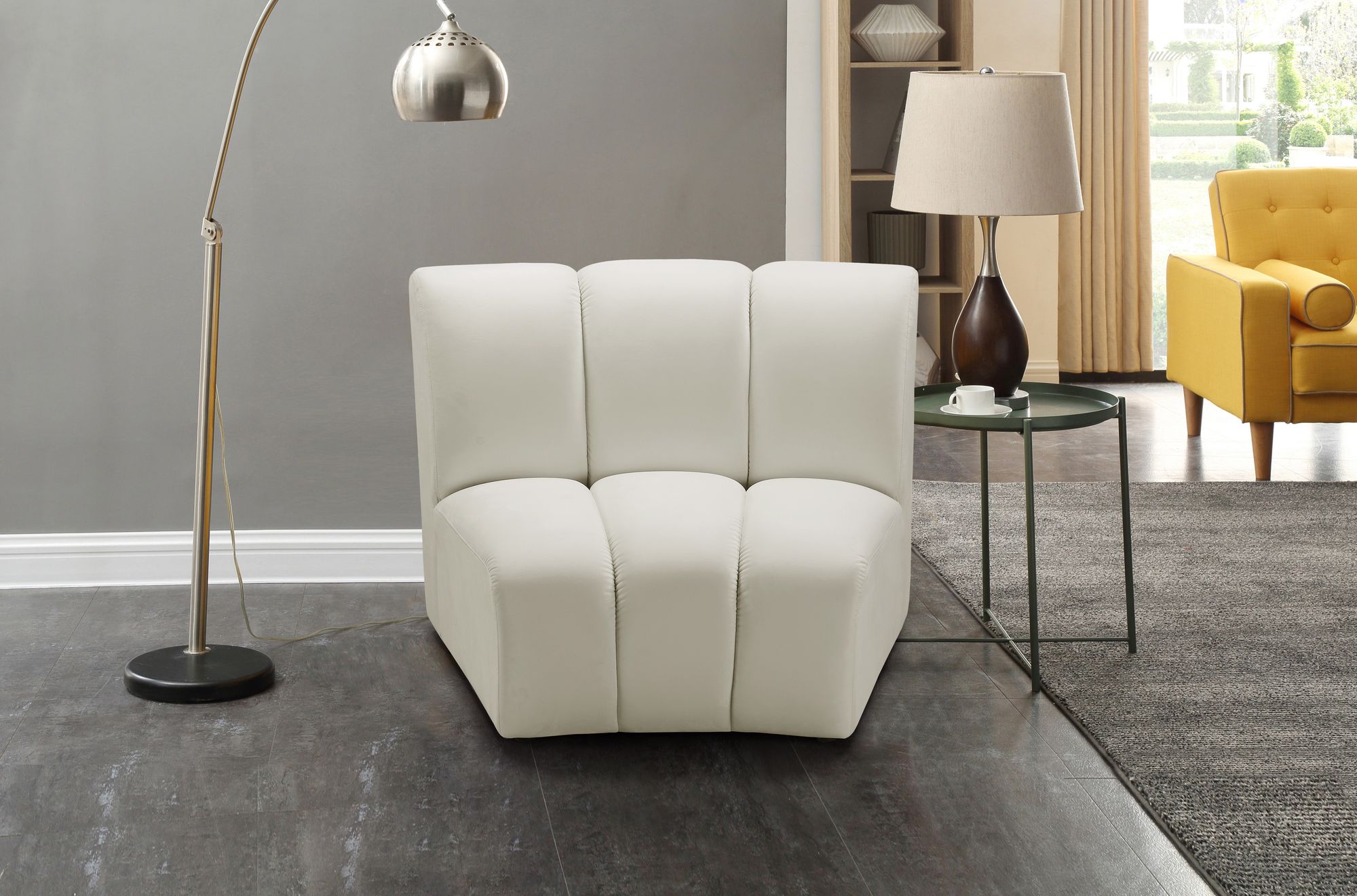 Infinity Velvet Modular Chair