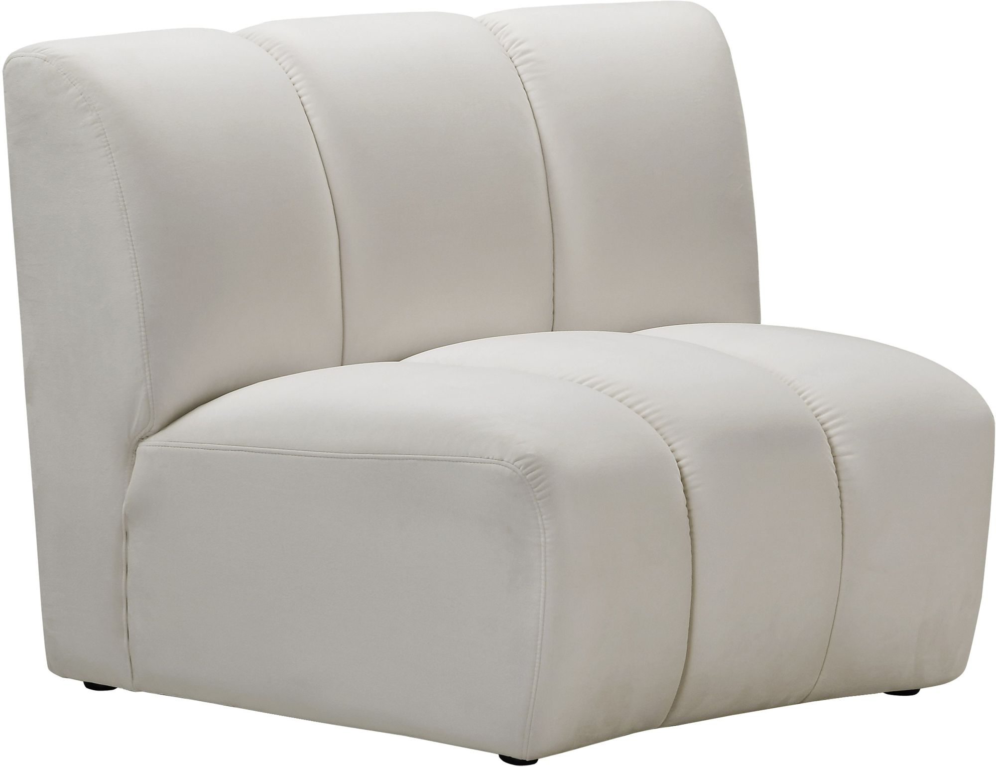 Infinity Velvet Modular Chair