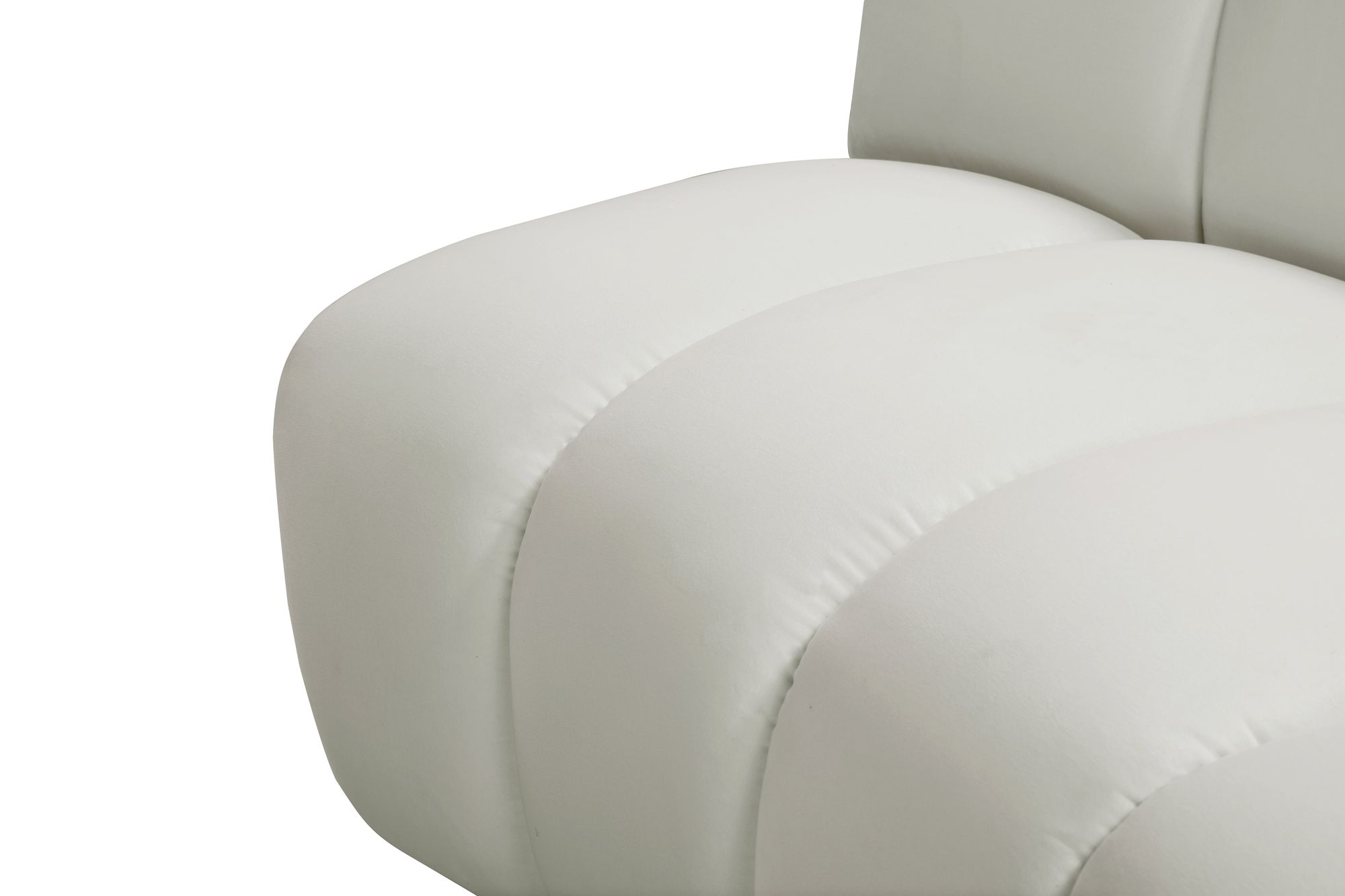 Infinity Velvet Modular Chair