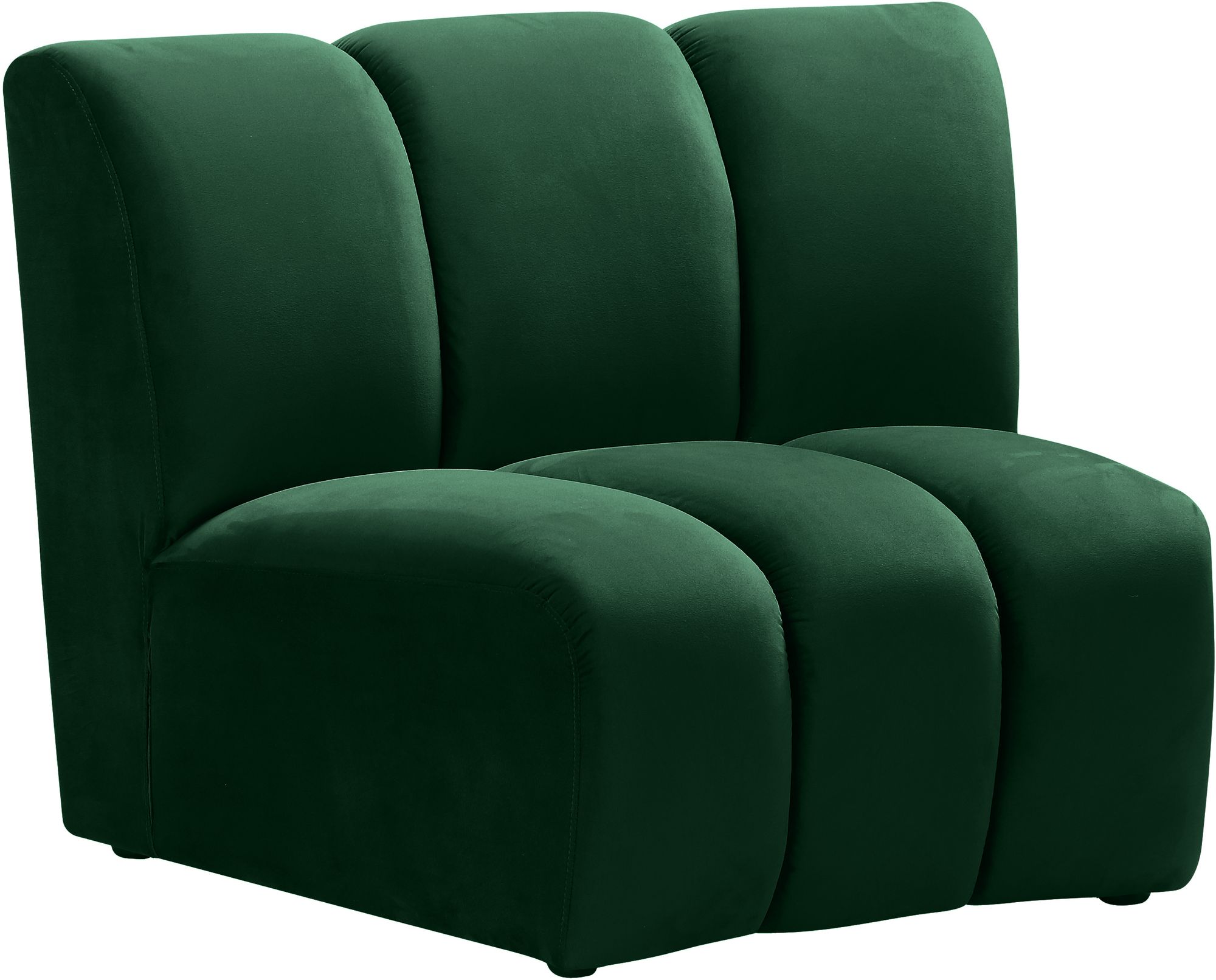 Infinity Velvet Modular Chair