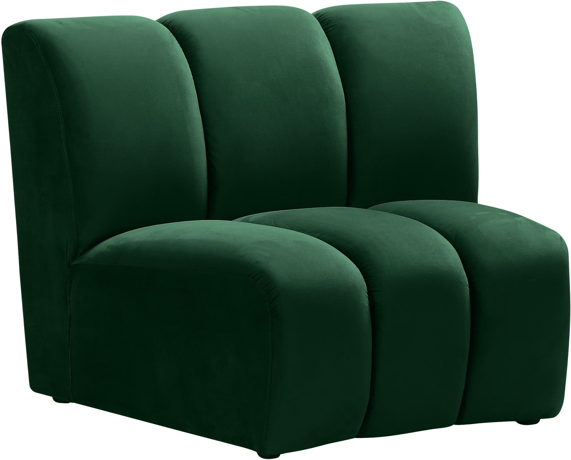 Infinity Velvet Modular Chair