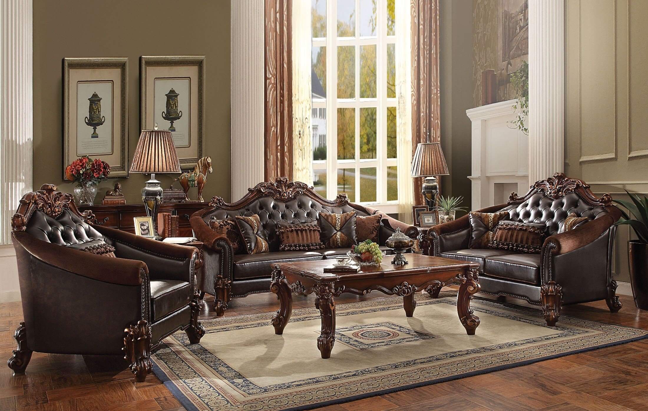Vendome II Living Room Set