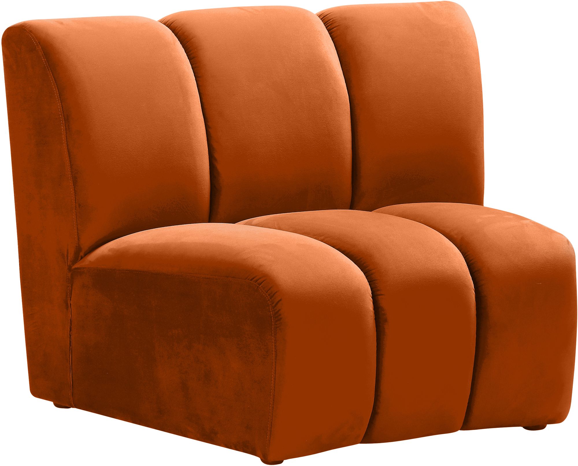 Infinity Velvet Modular Chair