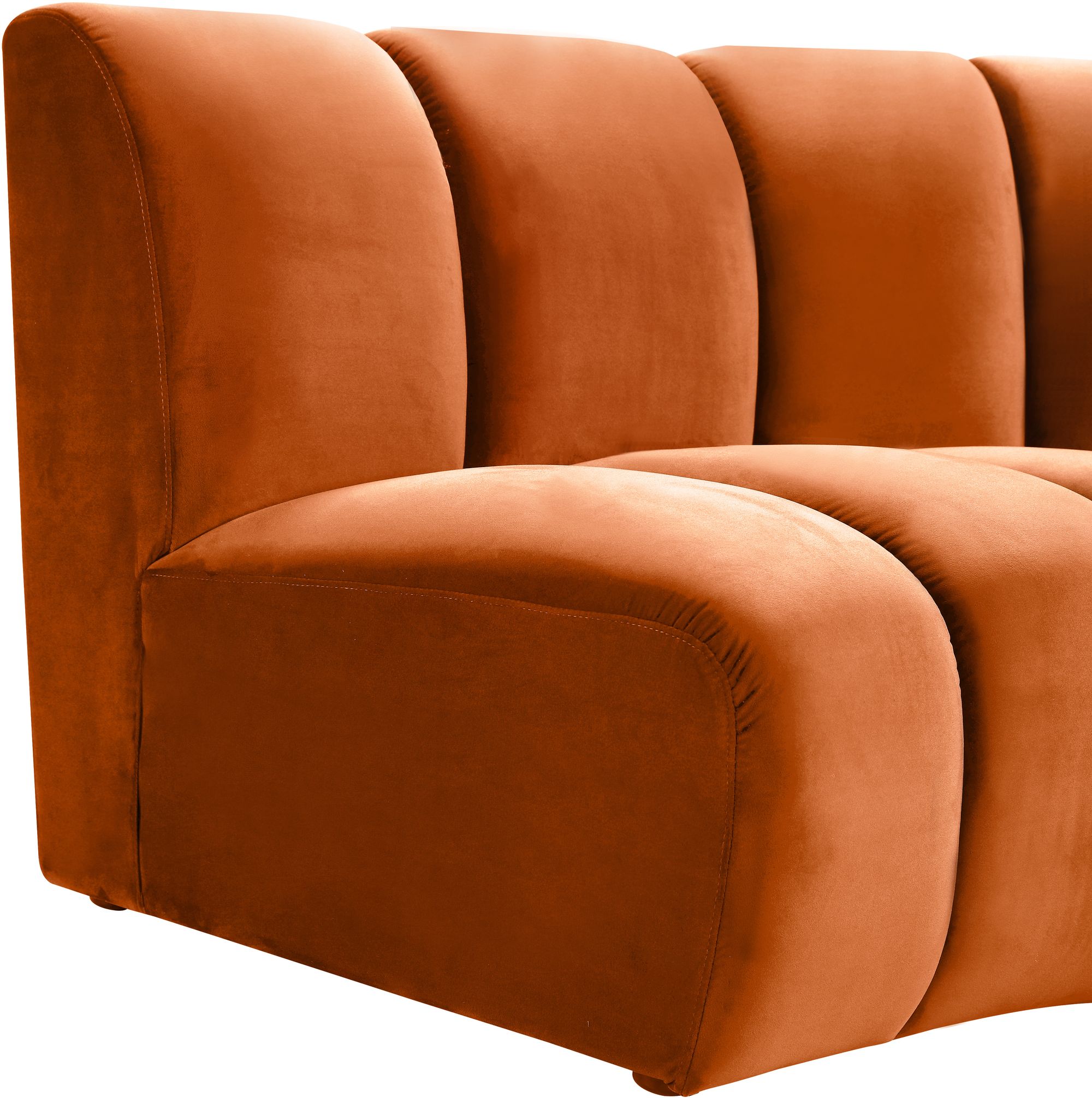 Infinity Velvet Modular Chair