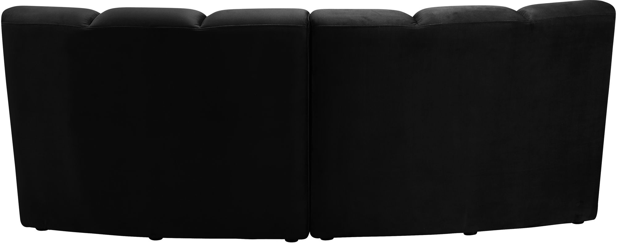 Infinity Velvet Modular Loveseat