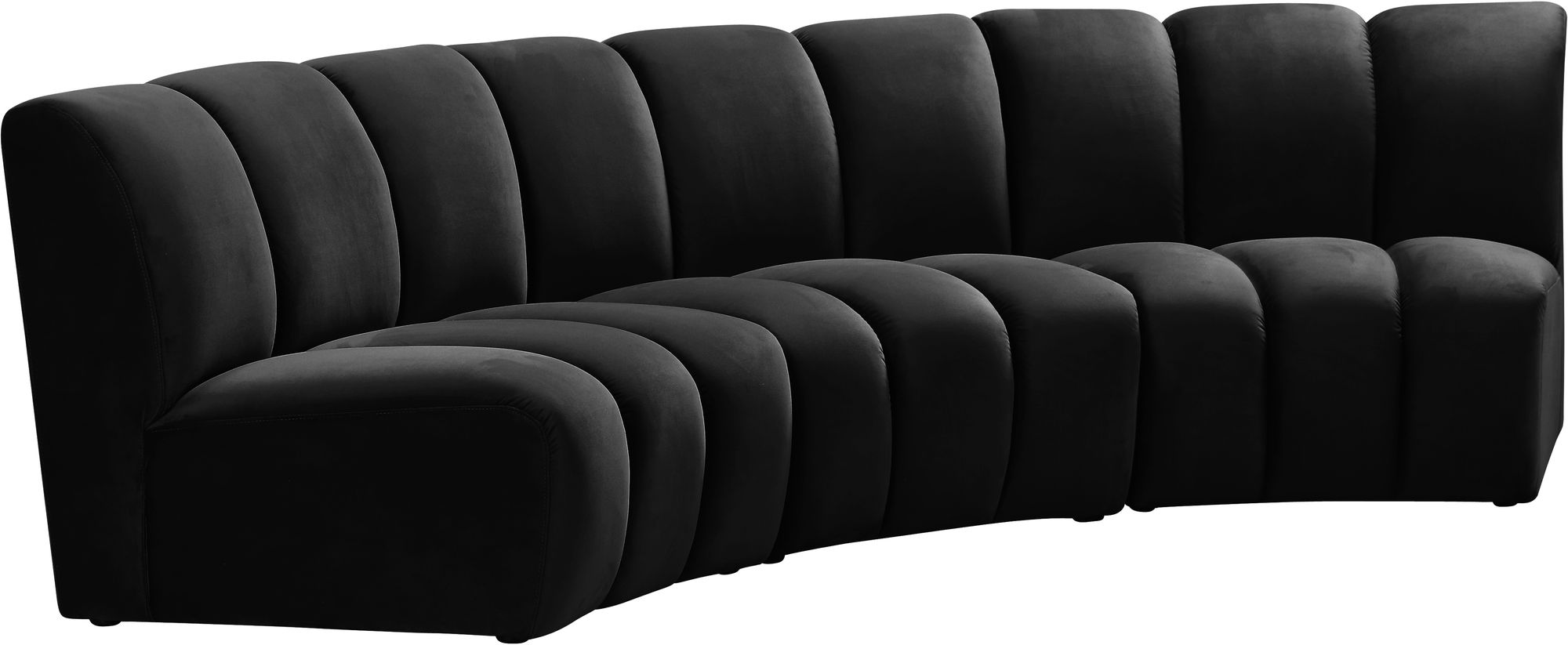 Infinity Velvet Modular Sofa