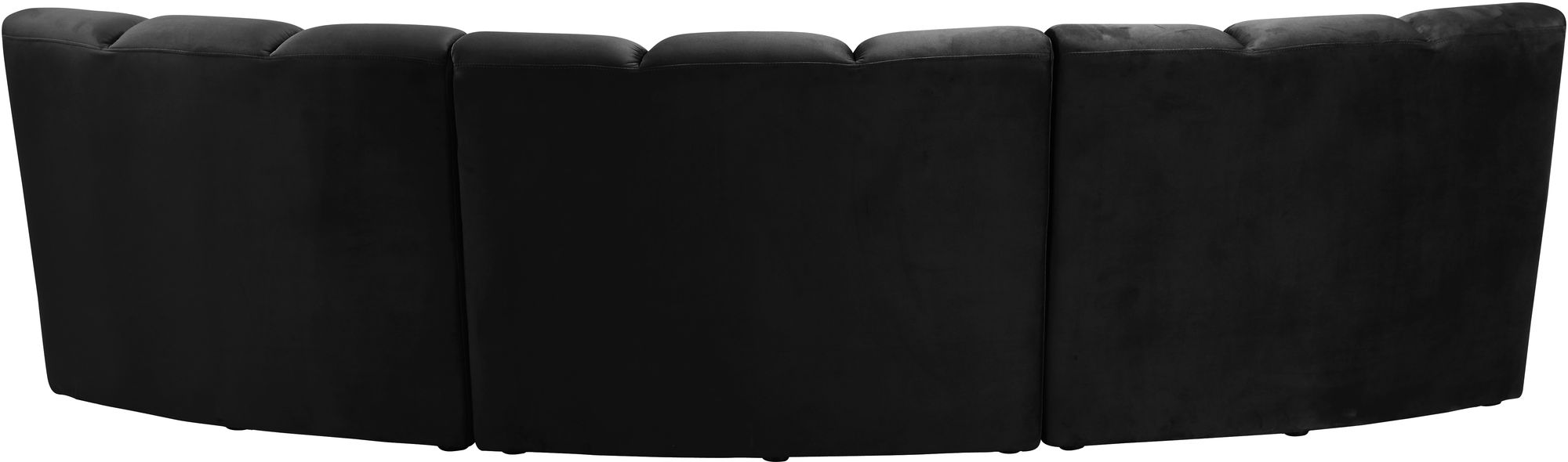 Infinity Velvet Modular Sofa