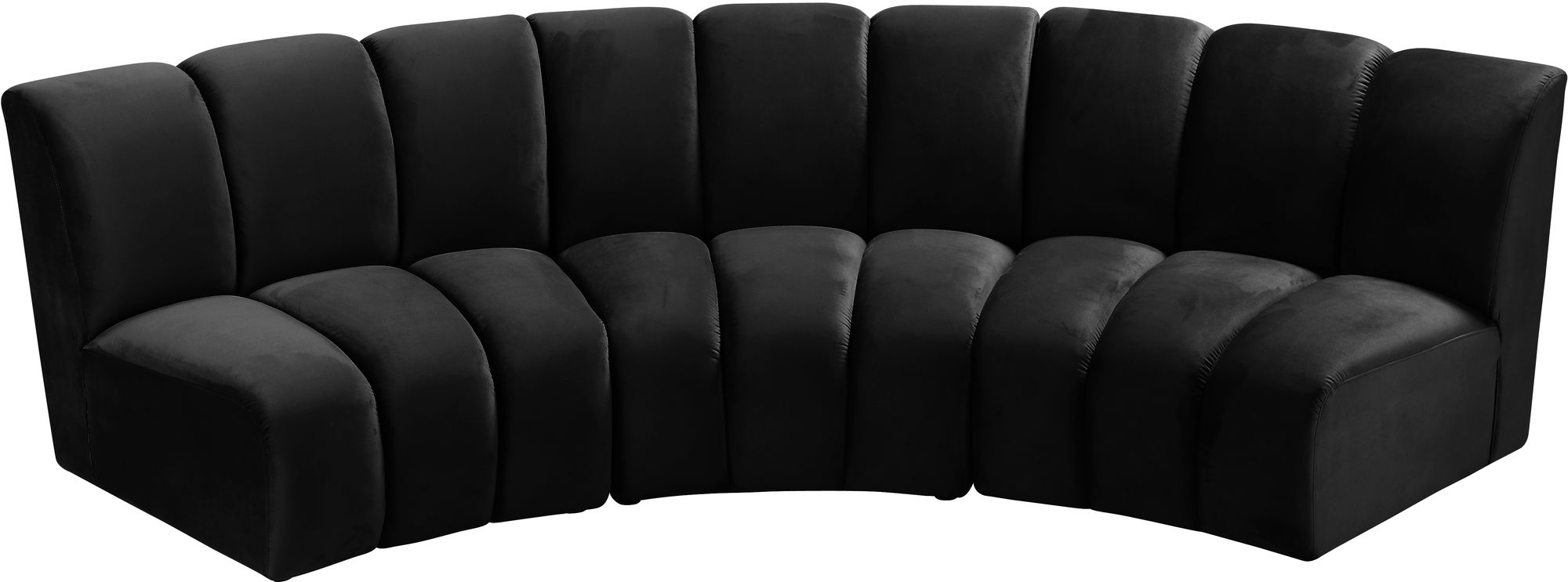 Infinity Velvet Modular Sofa