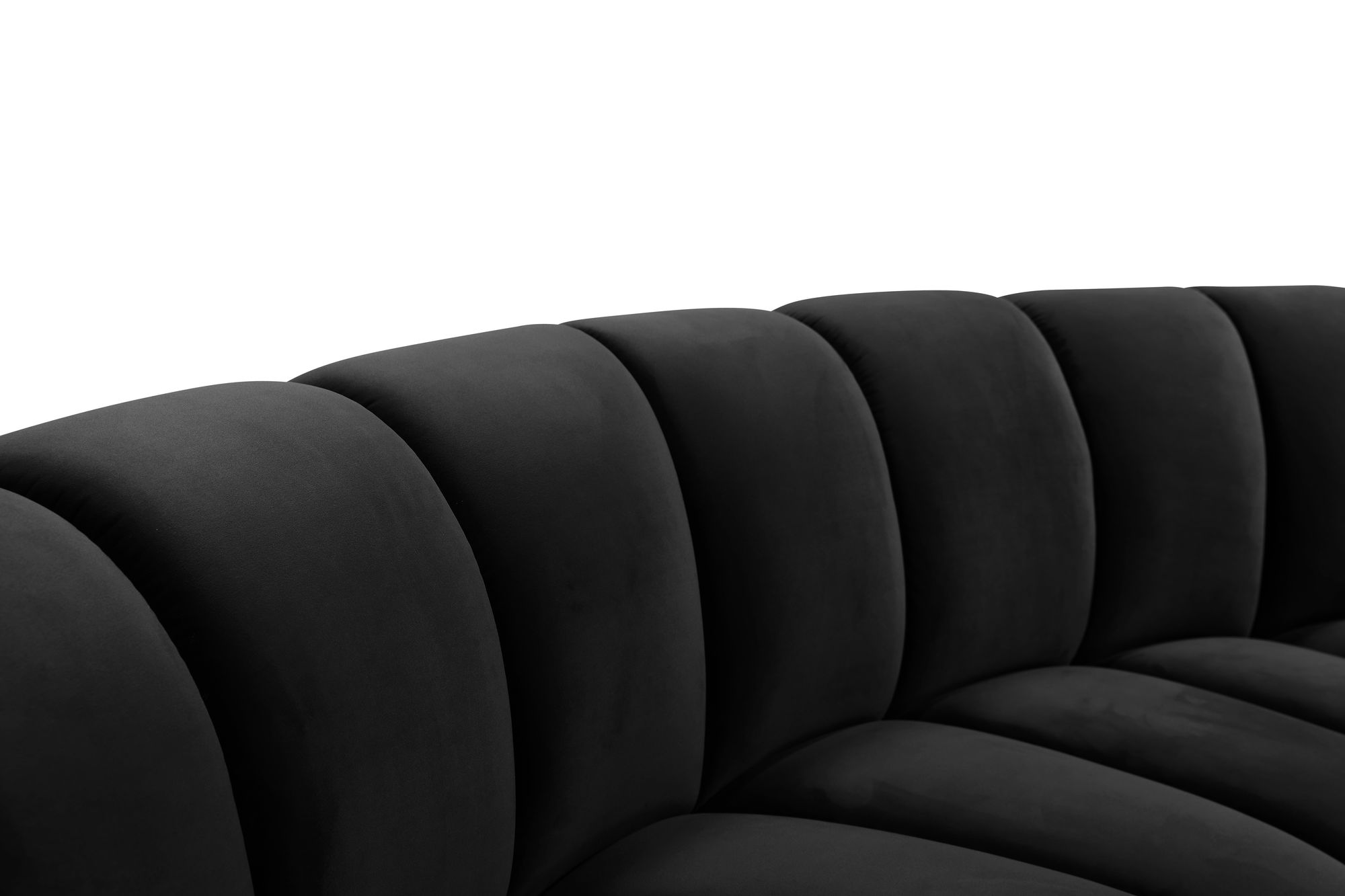 Infinity Velvet Modular Sofa