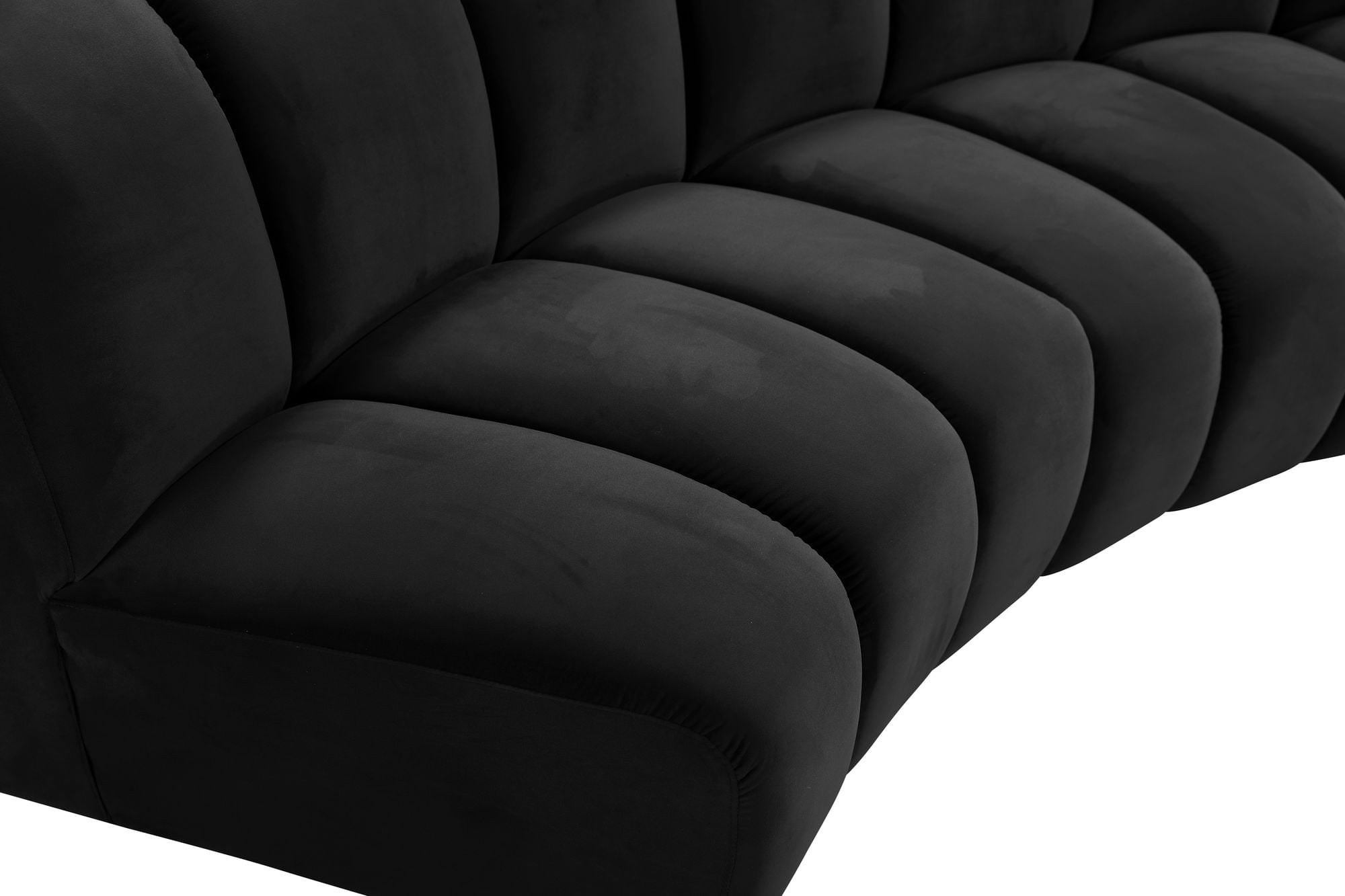 Infinity Velvet Modular Sofa