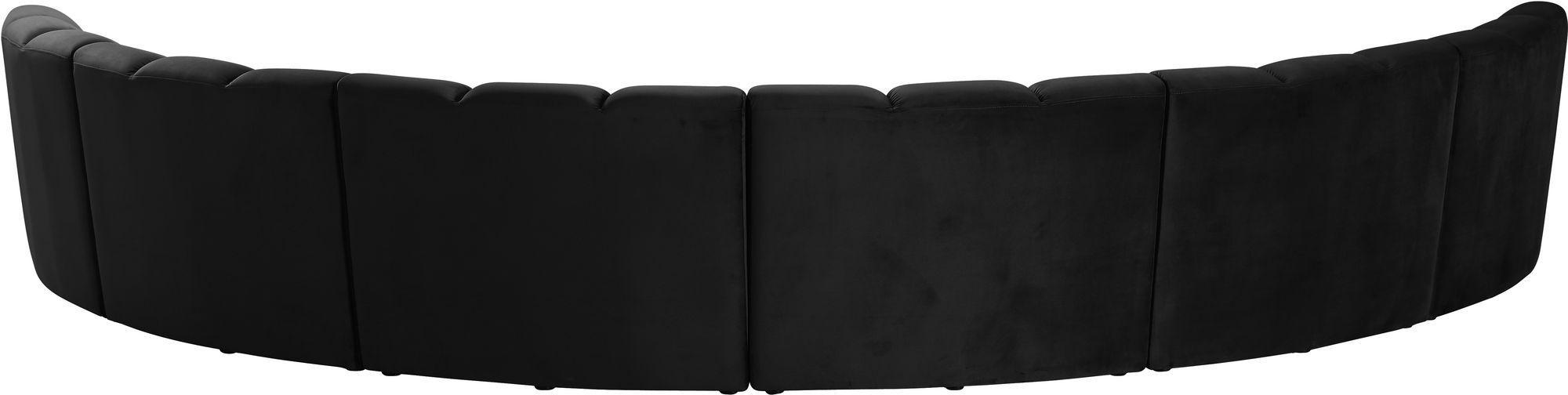 Infinity 174" 6-Piece Boucle Fabric Sectional Sofa
