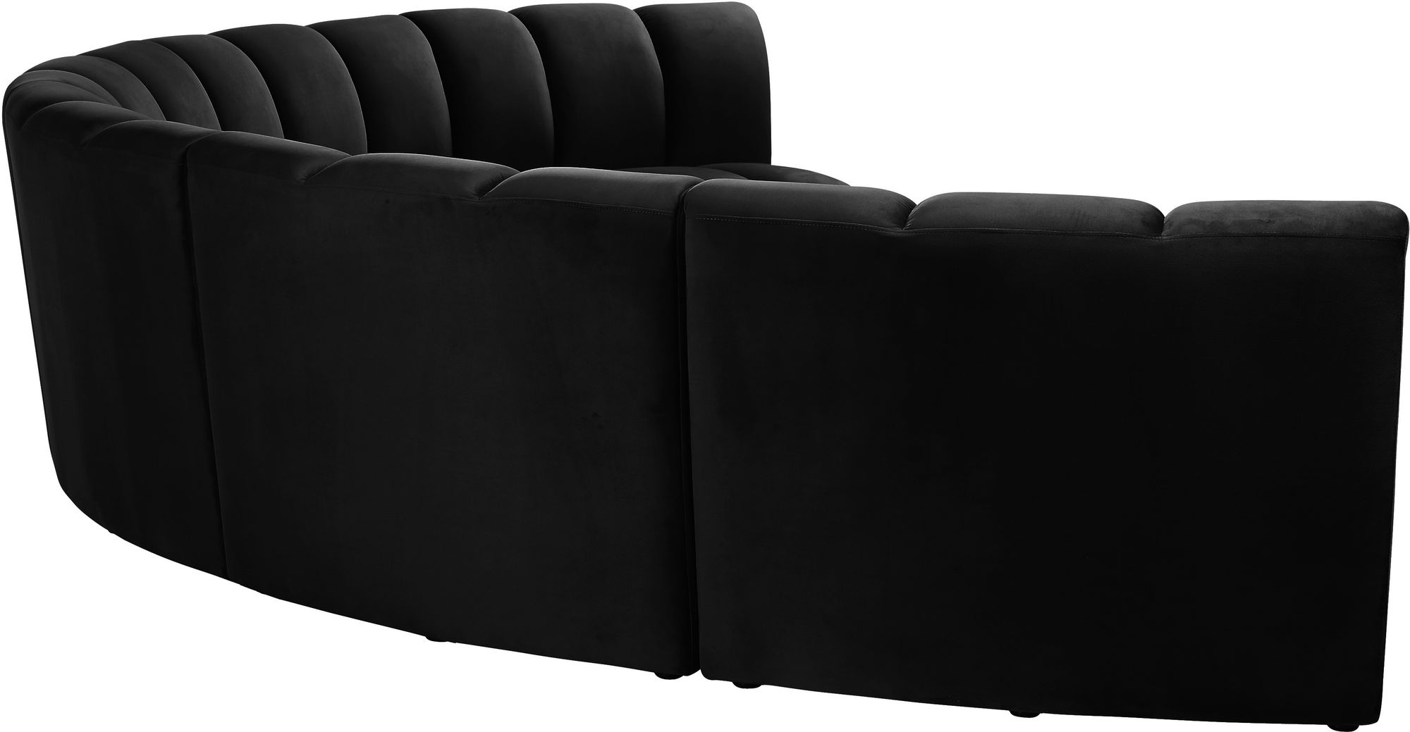 Infinity 174" 6-Piece Boucle Fabric Sectional Sofa