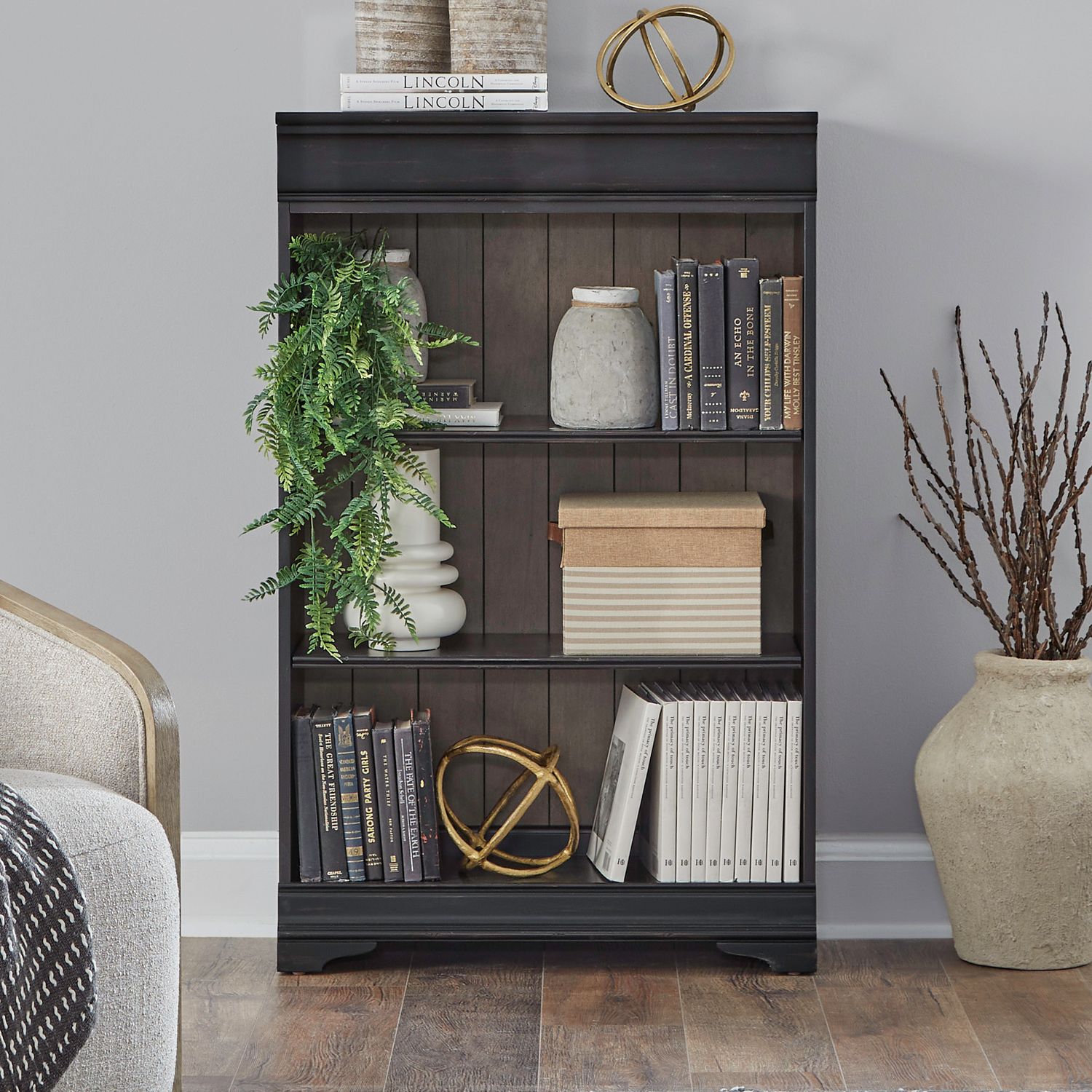 Meritage 48-inch Wood Bookcase