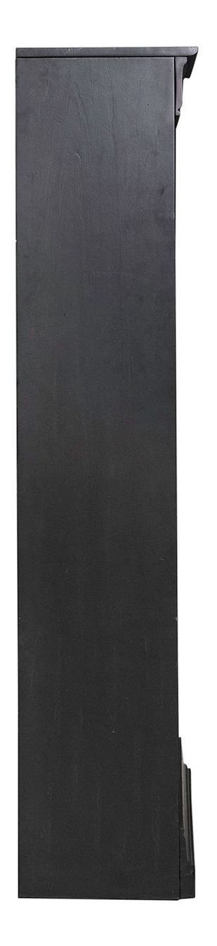 Meritage Wood Stepped Bookcase Wall