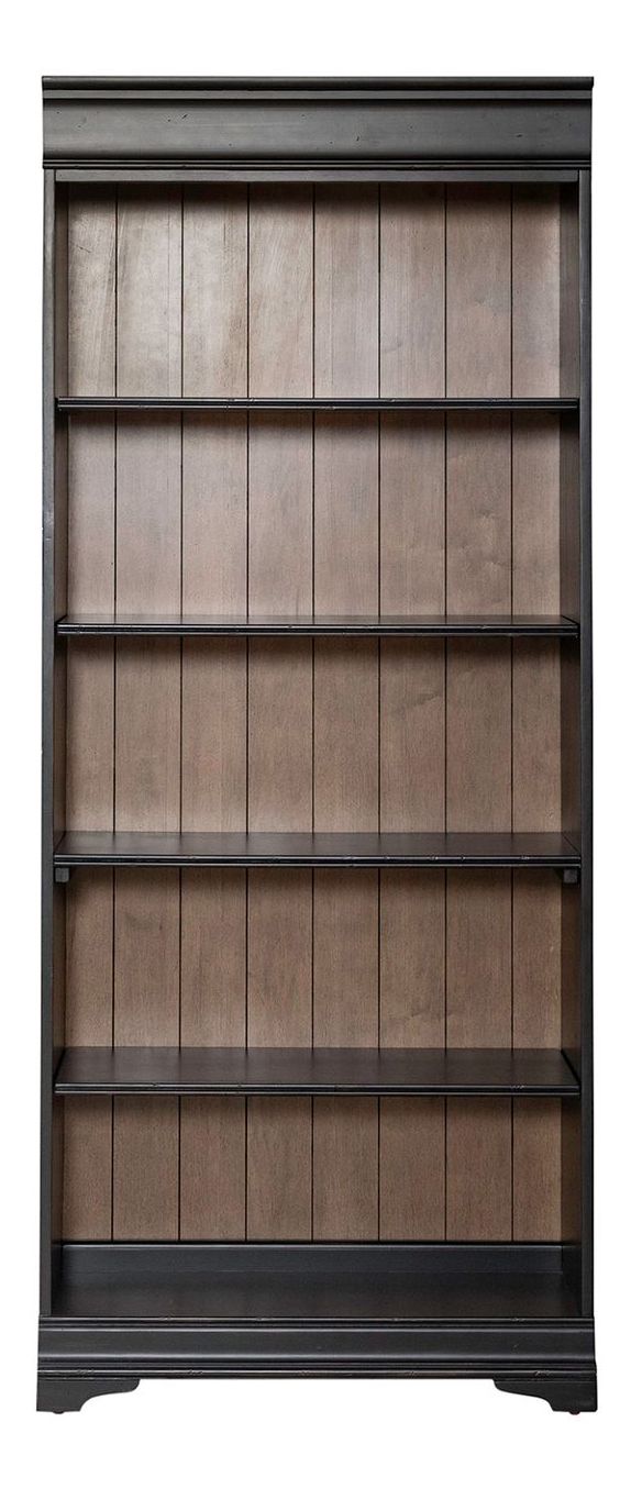 Meritage 72-inch Wood Bookcase
