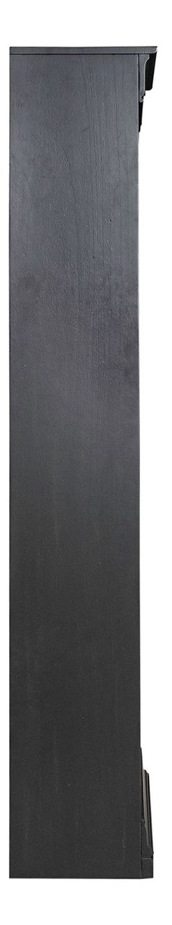 Meritage Wood Stepped Bookcase Wall