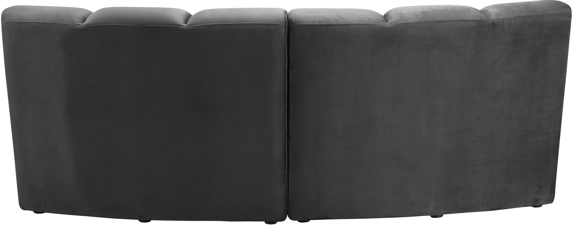 Infinity Velvet Modular Loveseat