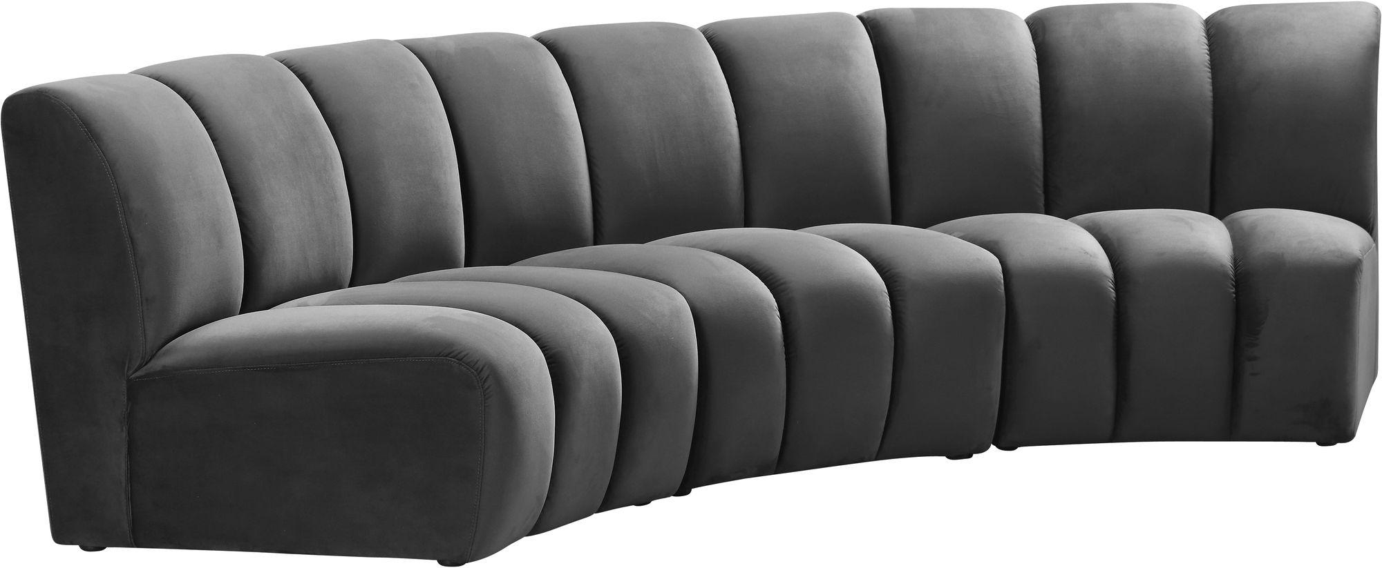 Infinity Velvet Modular Sofa