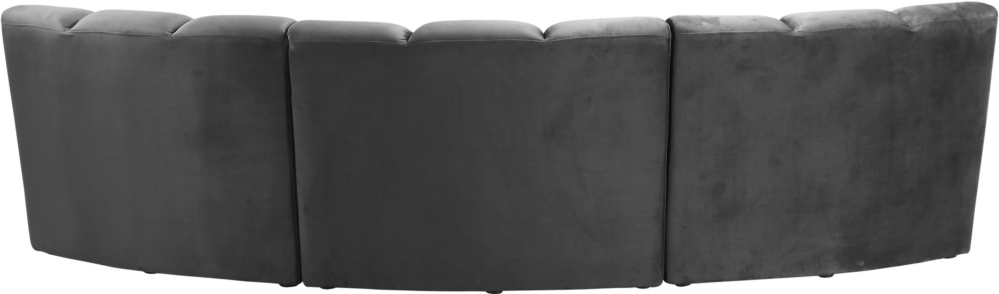 Infinity Velvet Modular Sofa