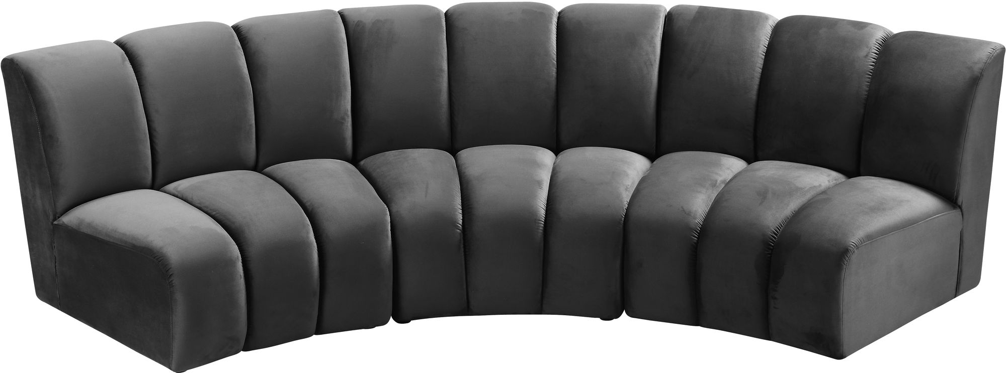 Infinity Velvet Modular Sofa