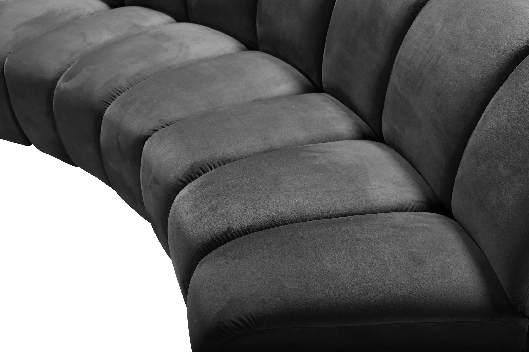 Infinity Velvet Modular Sofa