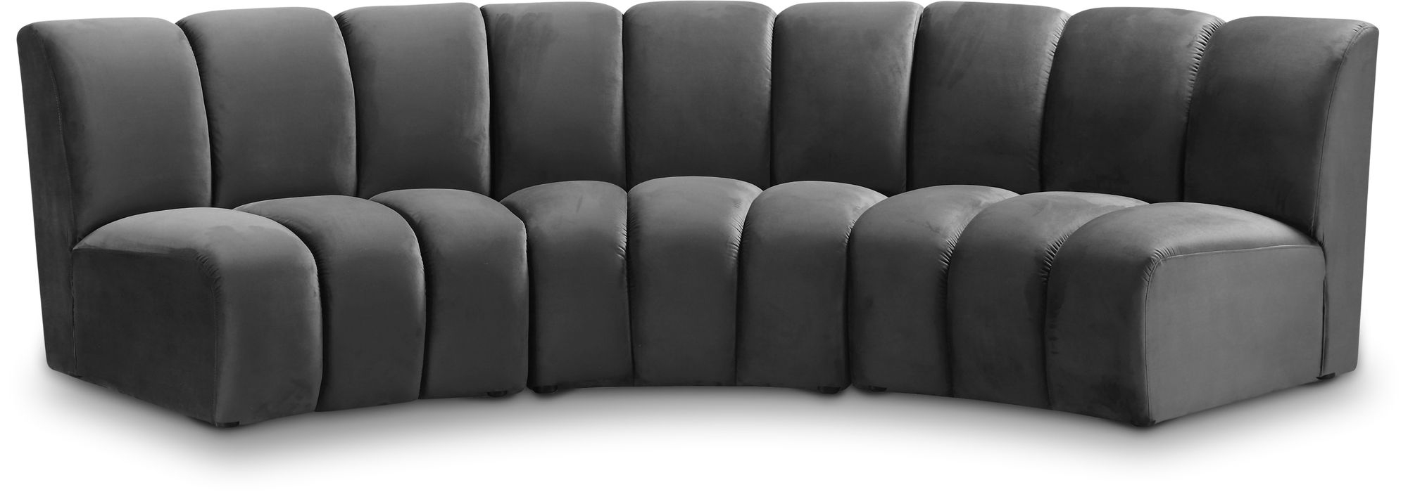 Infinity Velvet Modular Sofa