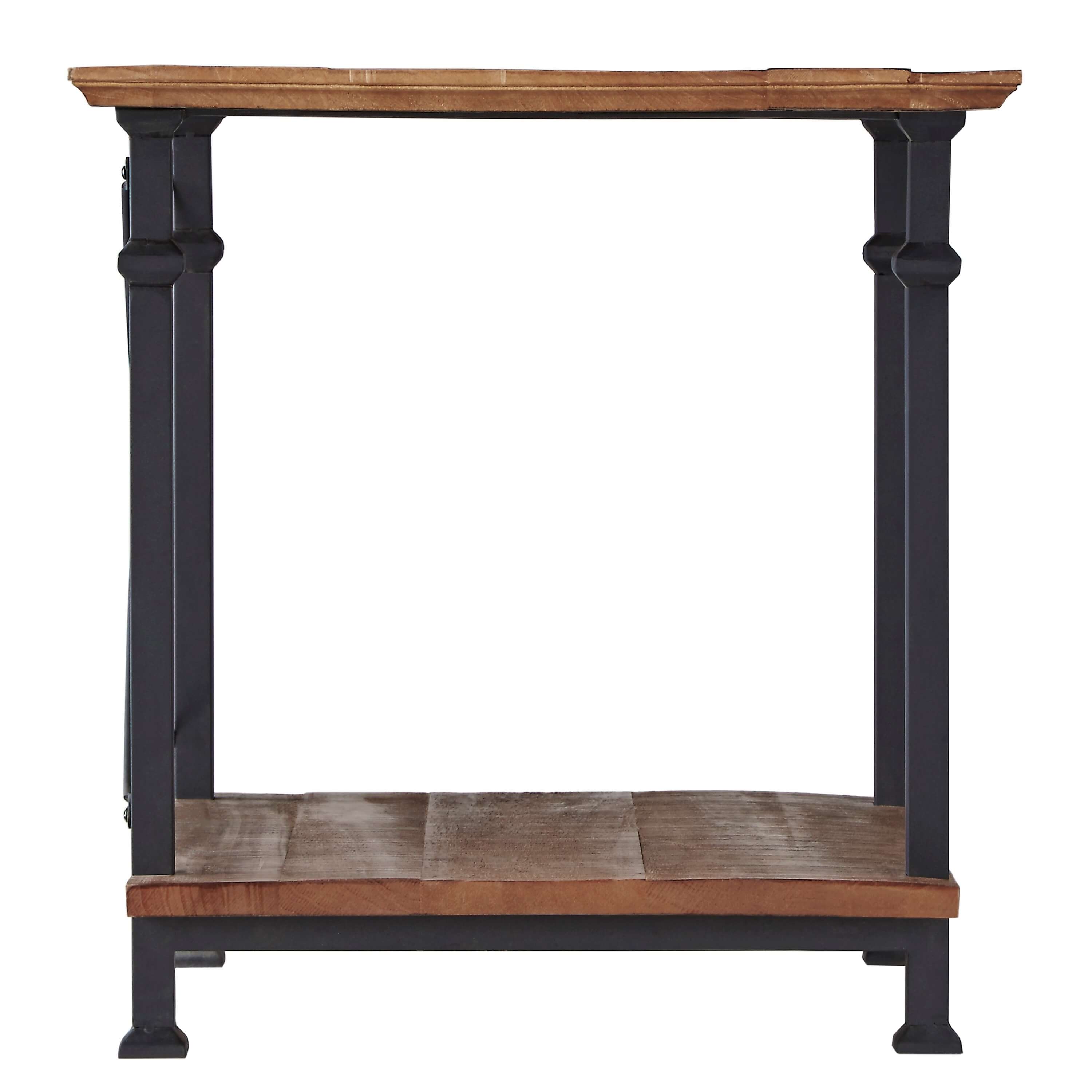 Factory Wood End Table by Homelegance