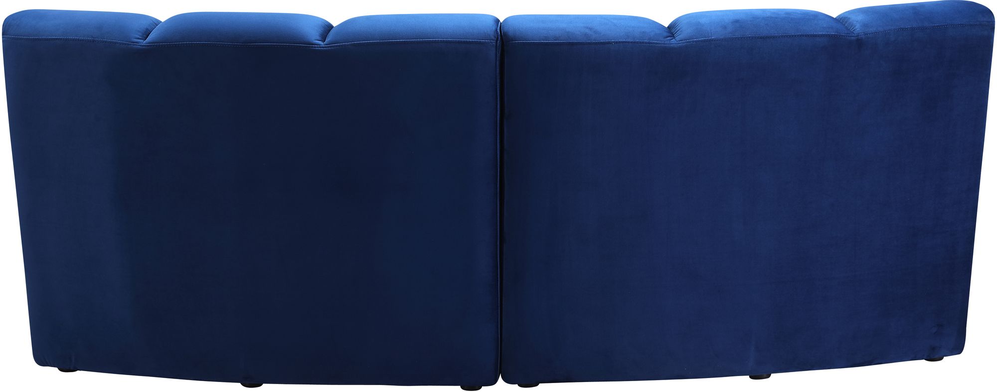 Infinity Velvet Modular Loveseat