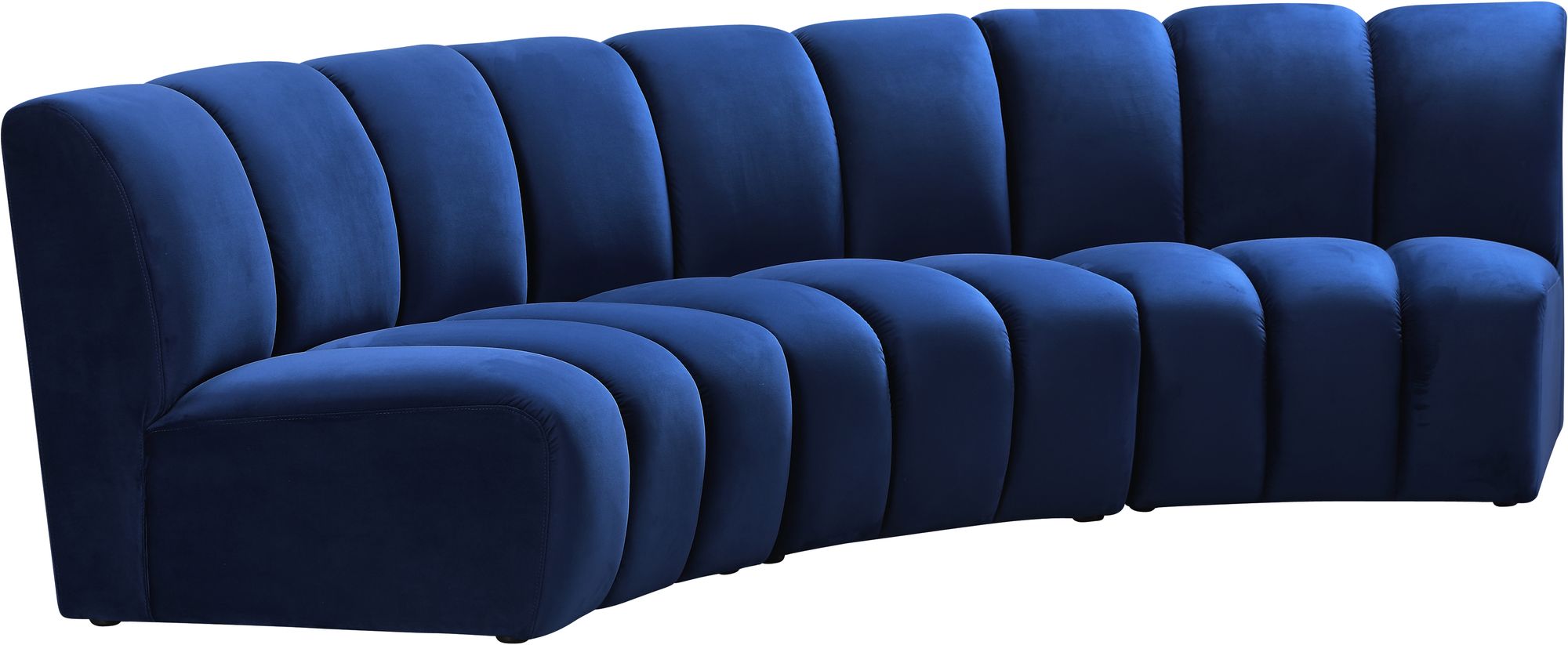 Infinity Velvet Modular Sofa