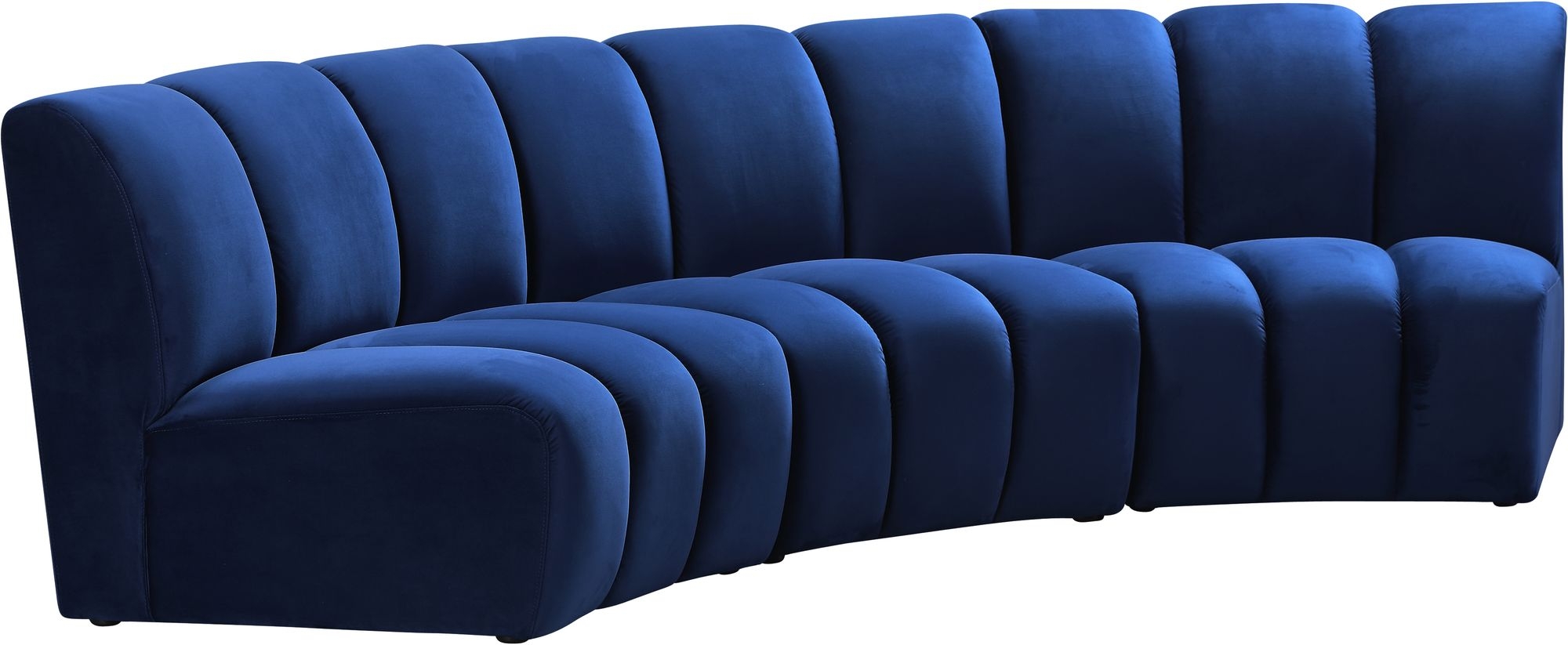 Infinity Velvet Modular Sofa