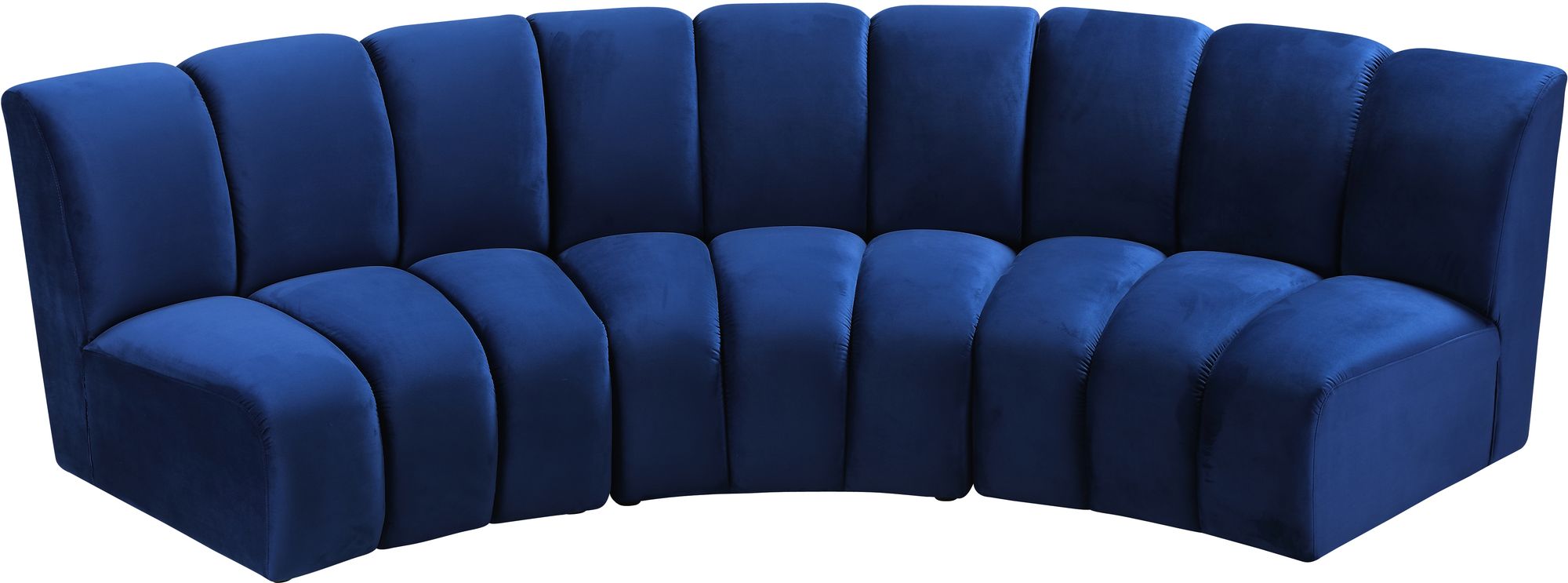 Infinity Velvet Modular Sofa