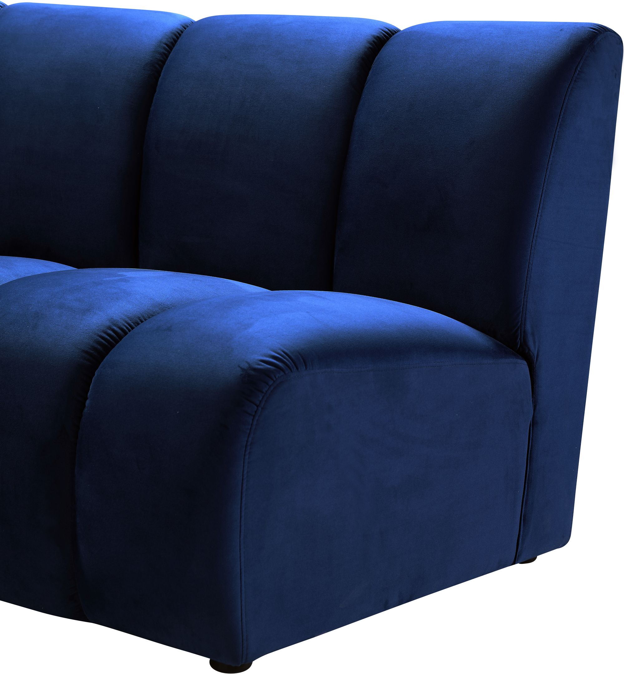 Infinity Velvet Modular Sofa