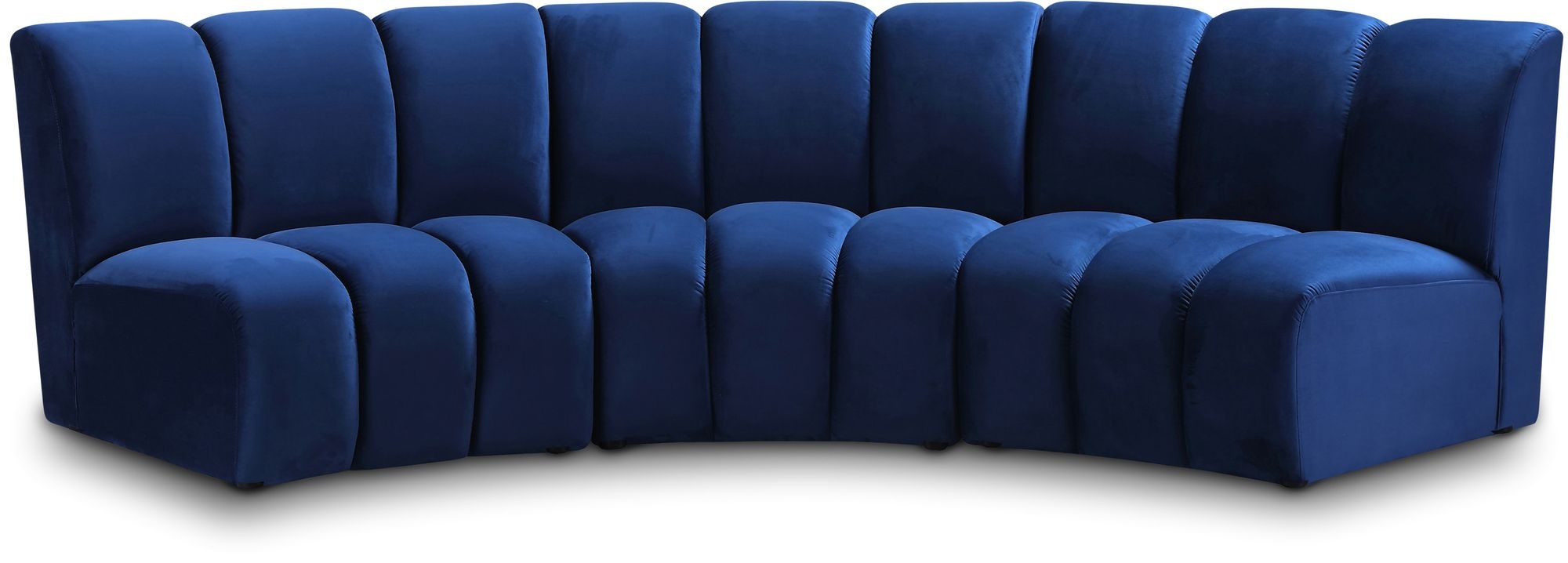 Infinity Velvet Modular Sofa