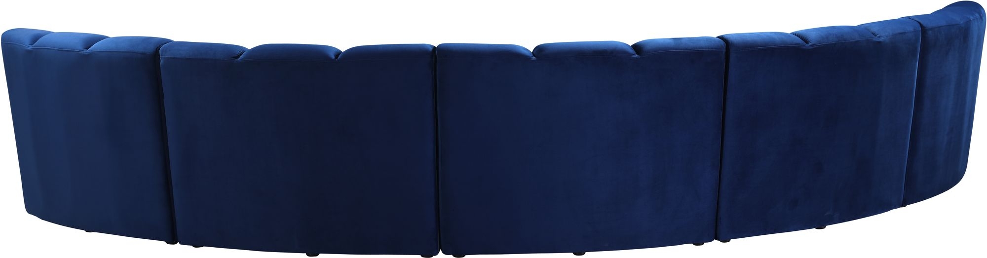 Infinity 167" 5-Piece Boucle Fabric Sectional Sofa