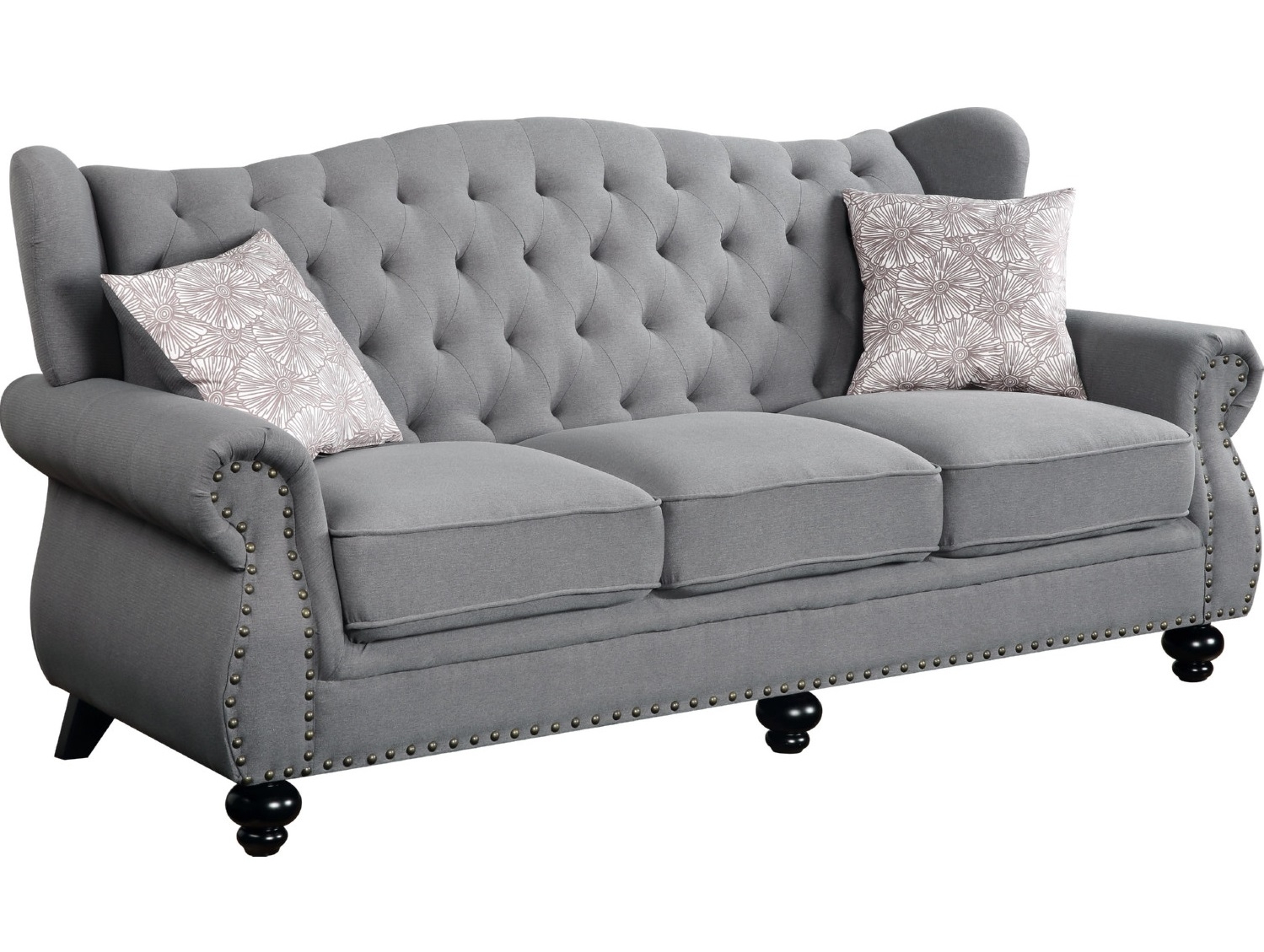 Hannes Fabric Tufted Living Room Set