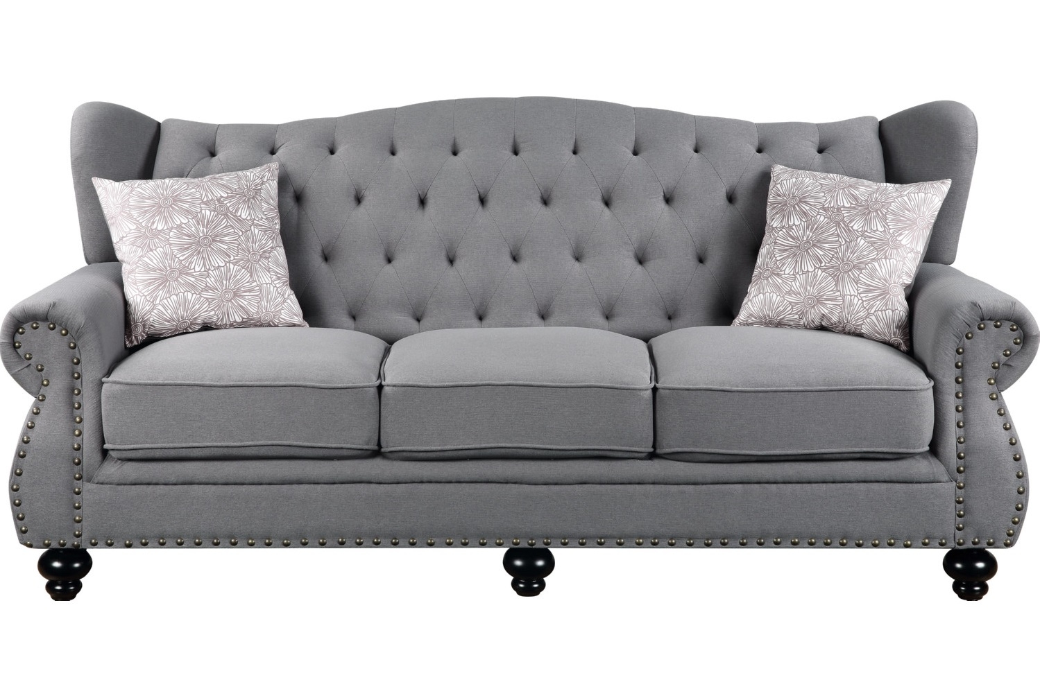 Hannes Fabric Tufted Living Room Set