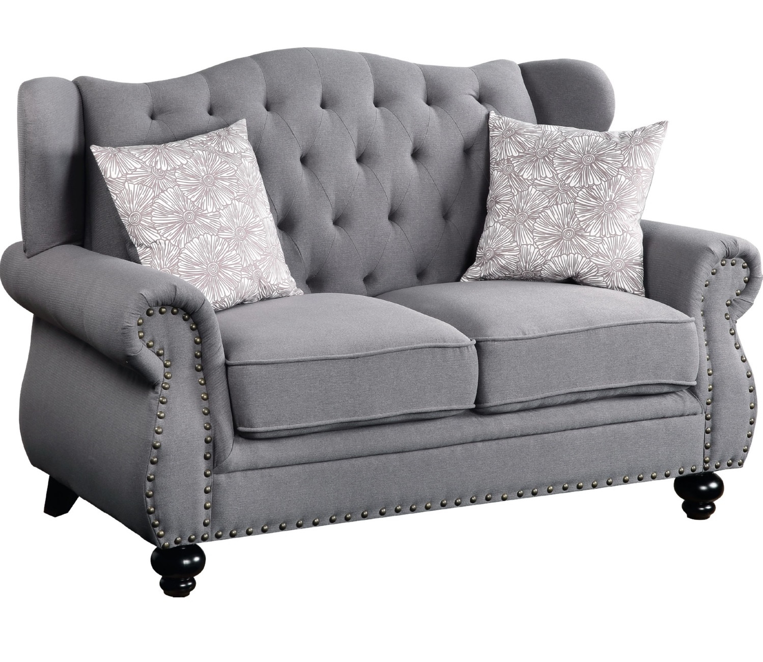 Hannes Fabric Tufted Living Room Set