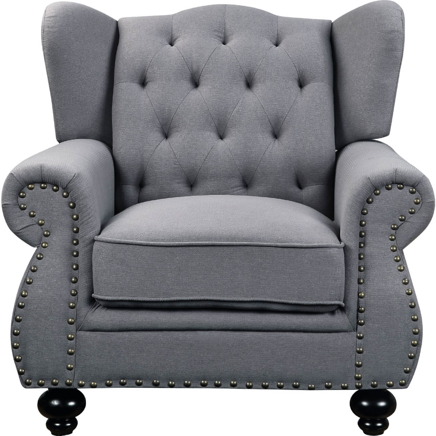 Hannes Fabric Tufted Chair