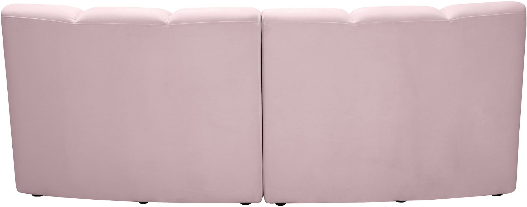 Infinity Velvet Modular Loveseat