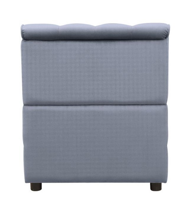 Bois II Velvet U-Shaped Modular Sectional Sofa