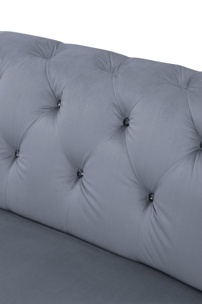 Bois II Velvet Modular Sofa Set