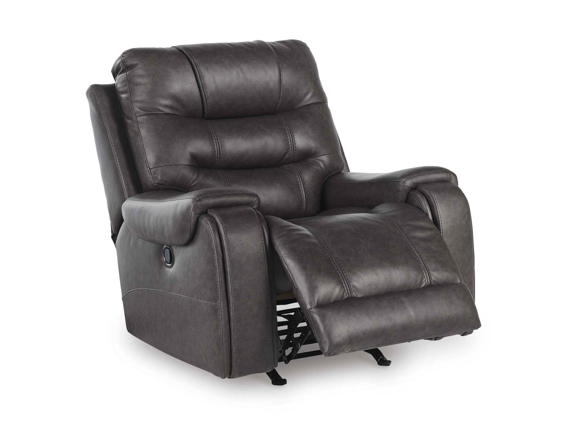 Femley Faux Leather Rocker Recliner