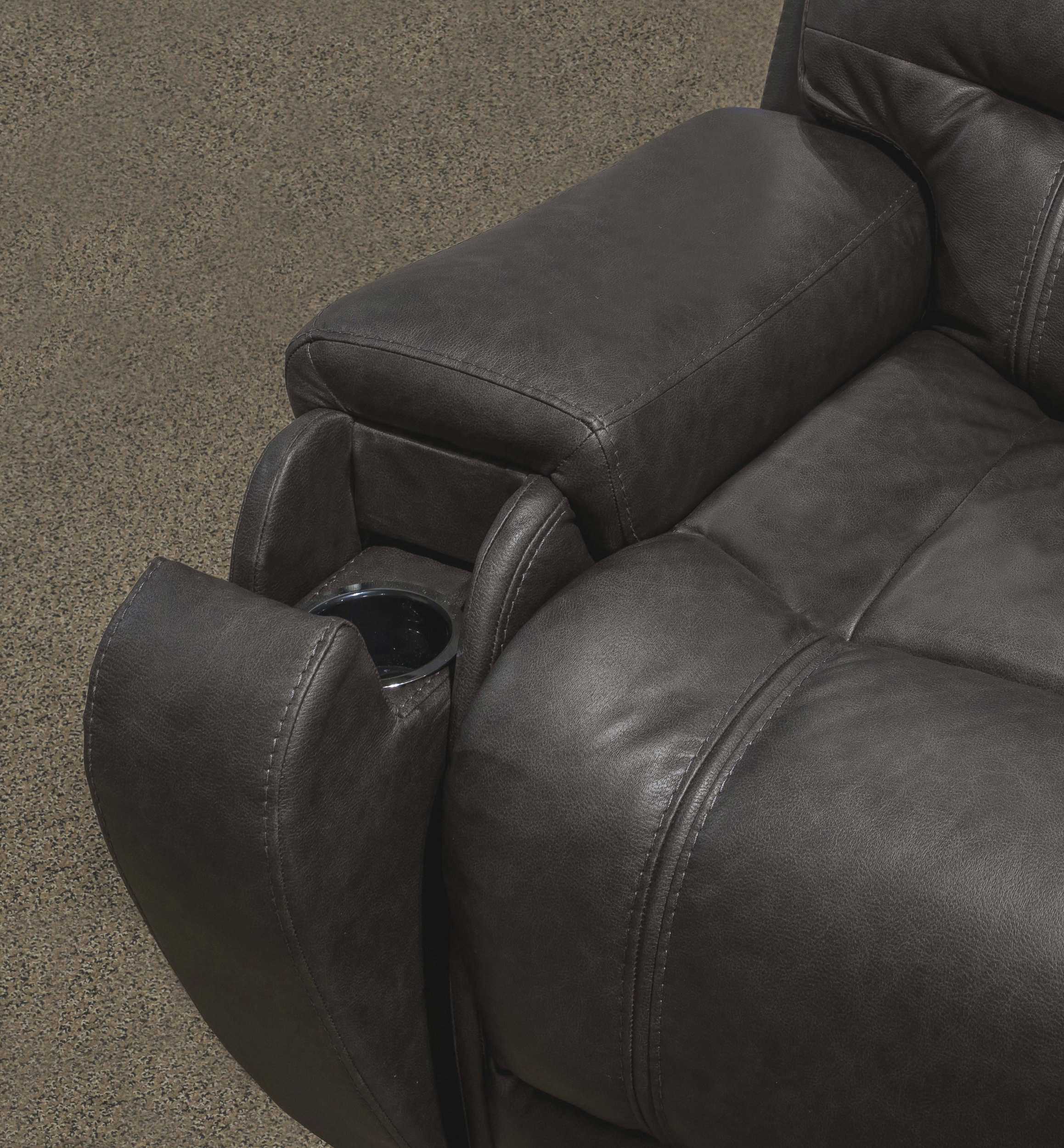 Femley Faux Leather Rocker Recliner