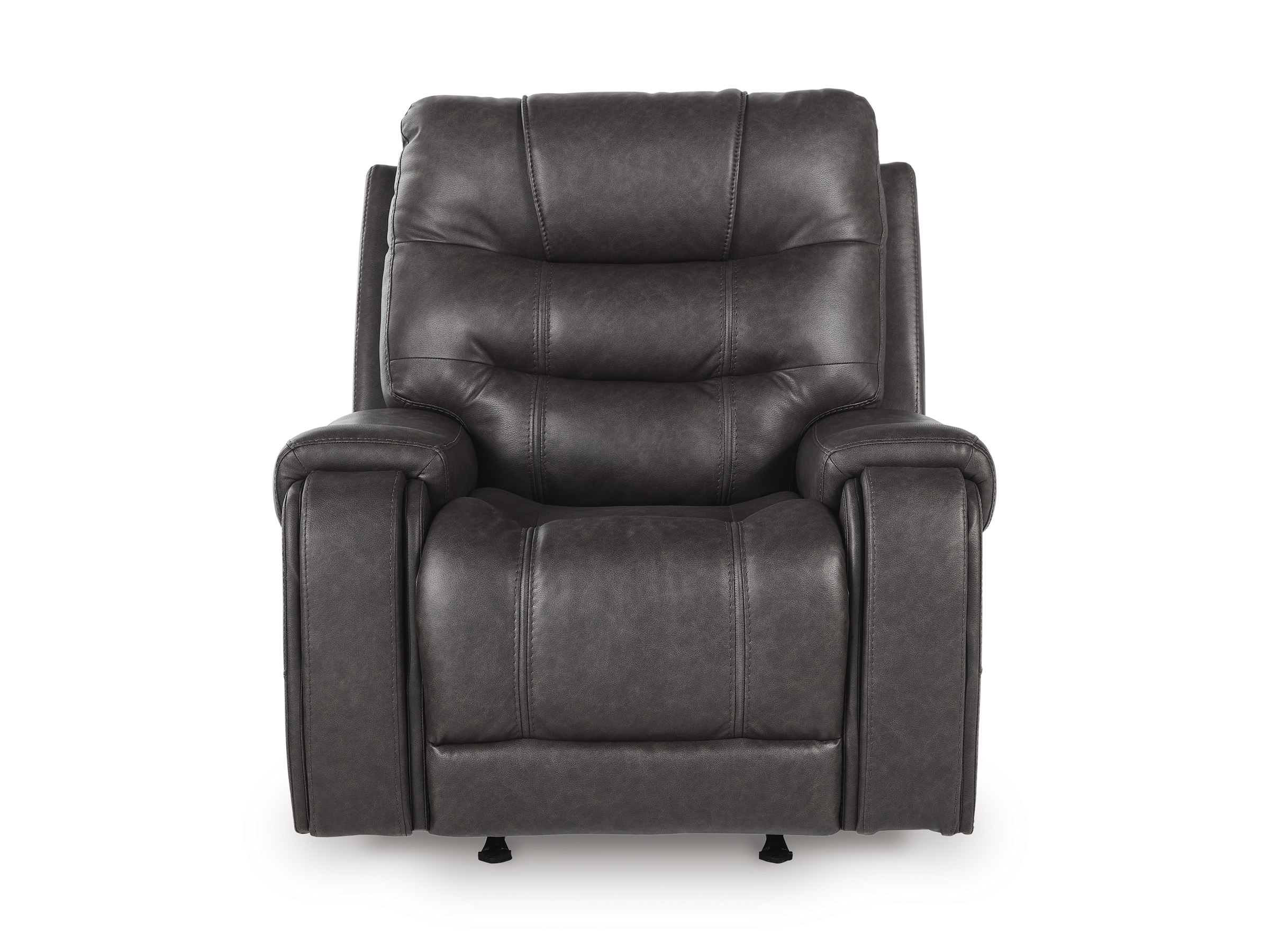 Femley Faux Leather Rocker Recliner