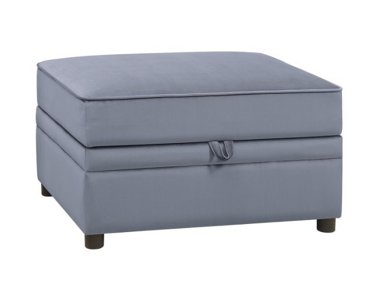 Bois II Velvet Modular Sofa Set